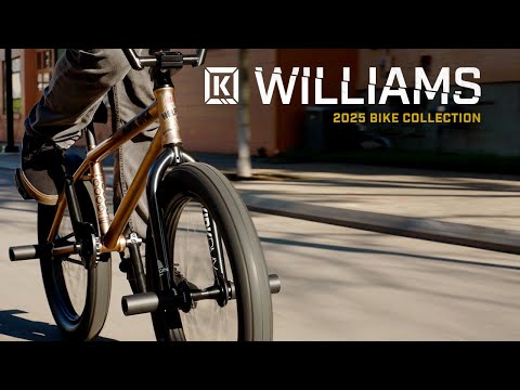 Kink Williams 2025 Bike - YouTube