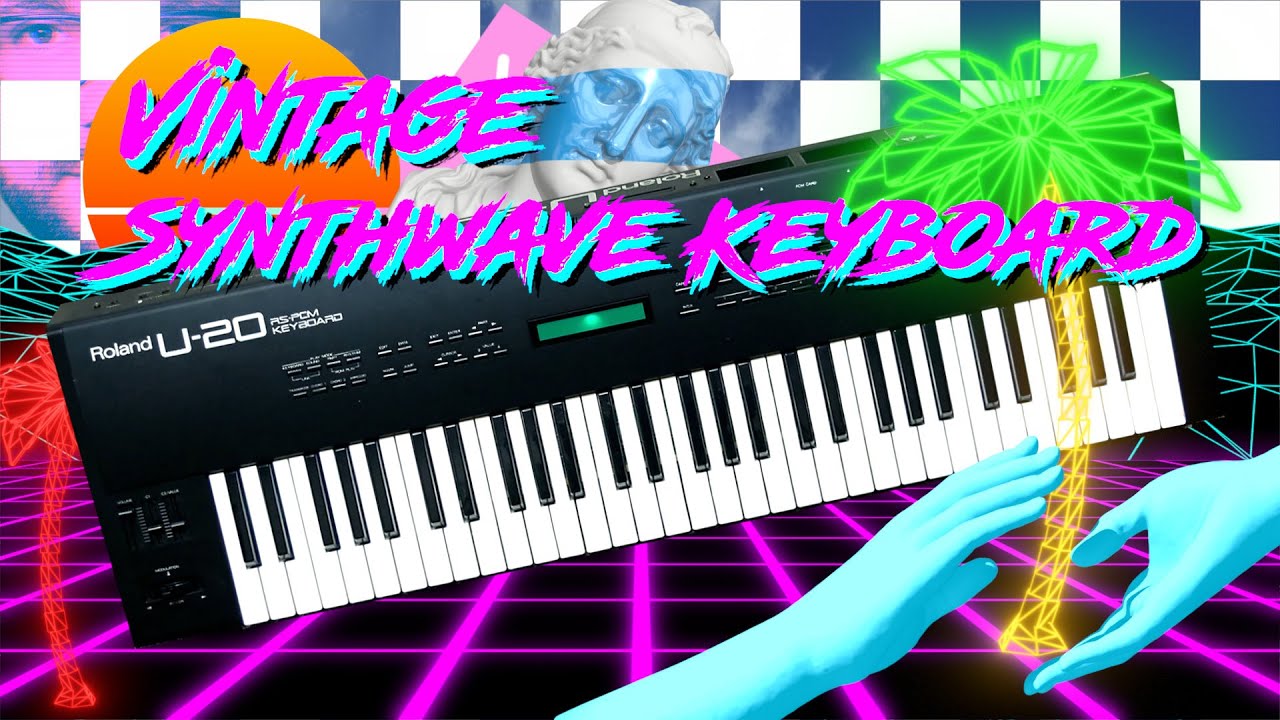 Bad Gear - Roland U-20 - Vintage Synthwave - YouTube
