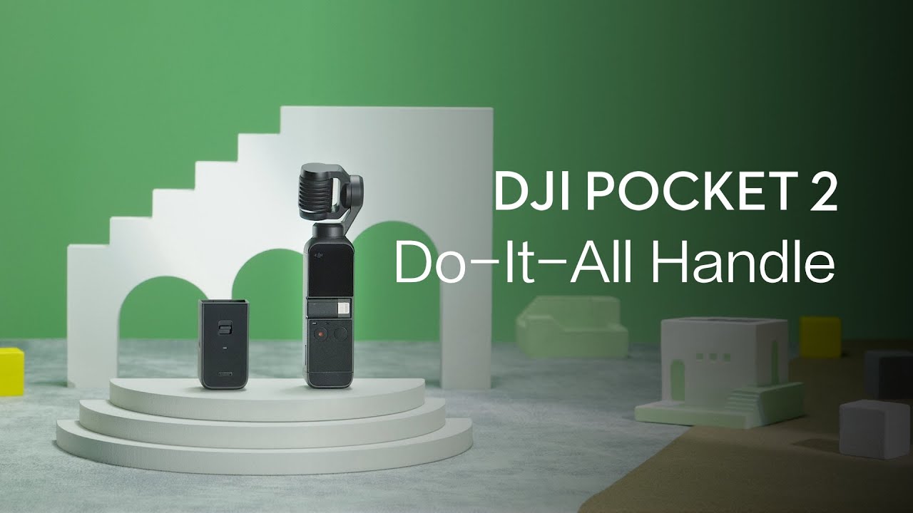 DJI POCKET 2｜Do-It-Allハンドル(JP字幕) - YouTube