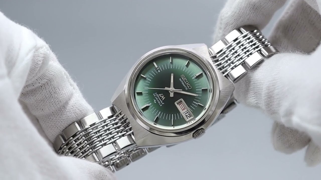 SEIKO セイコー】ロードマチック／LMスペシャル／Ref.5206-6110／1972