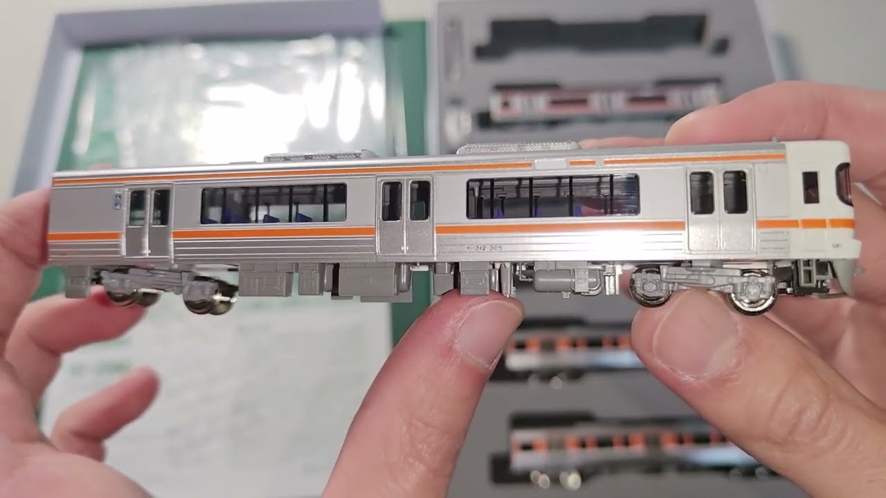 ASMR風開封]KATO 10-2066 315系3000番台+313系300番台 6両セット