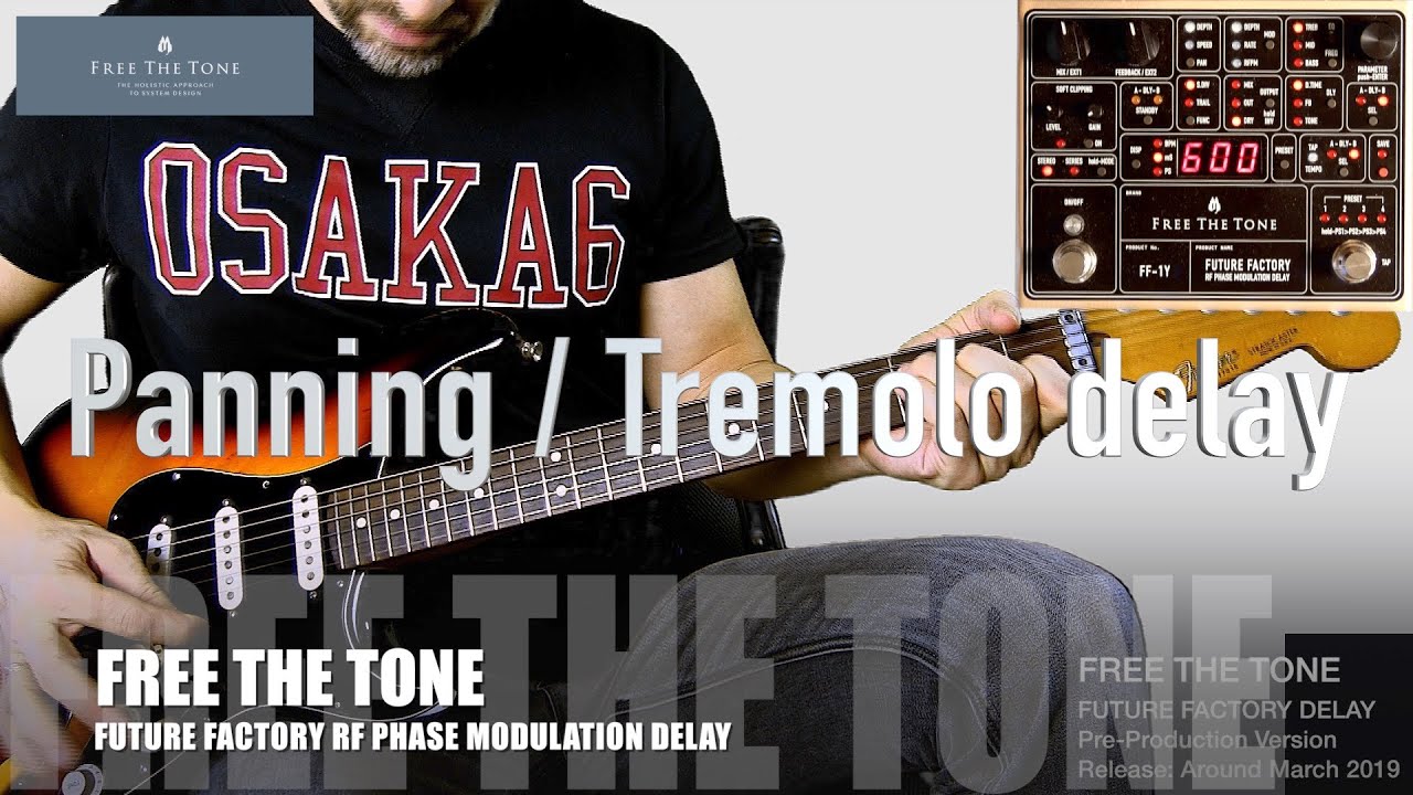FUTURE FACTORY / FF-1Y｜Products 商品紹介｜Free The Tone