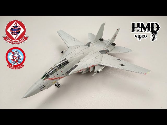 航空機・ヘリコプター GULLIVER 1/200 F-14 TOMCAT VF-102 GULLIVER 1