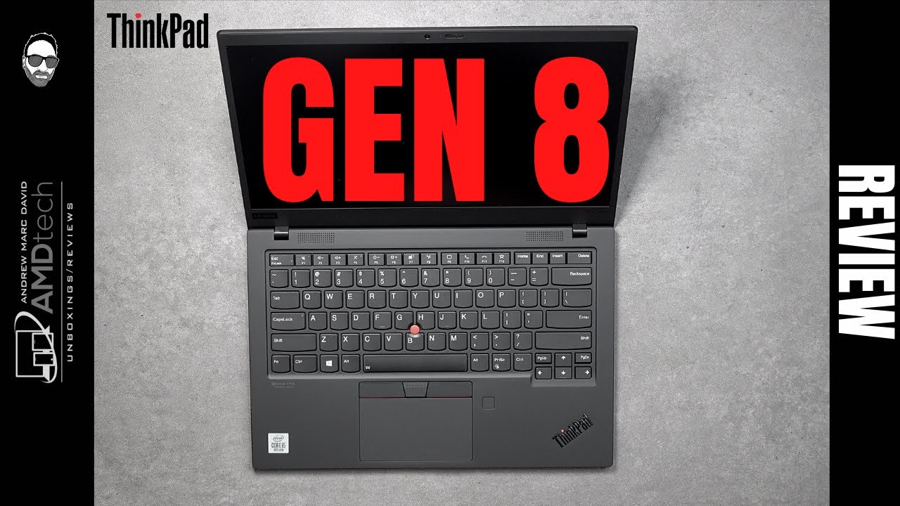 Lenovo ThinkPad X1 Carbon Gen 8: The Review - YouTube