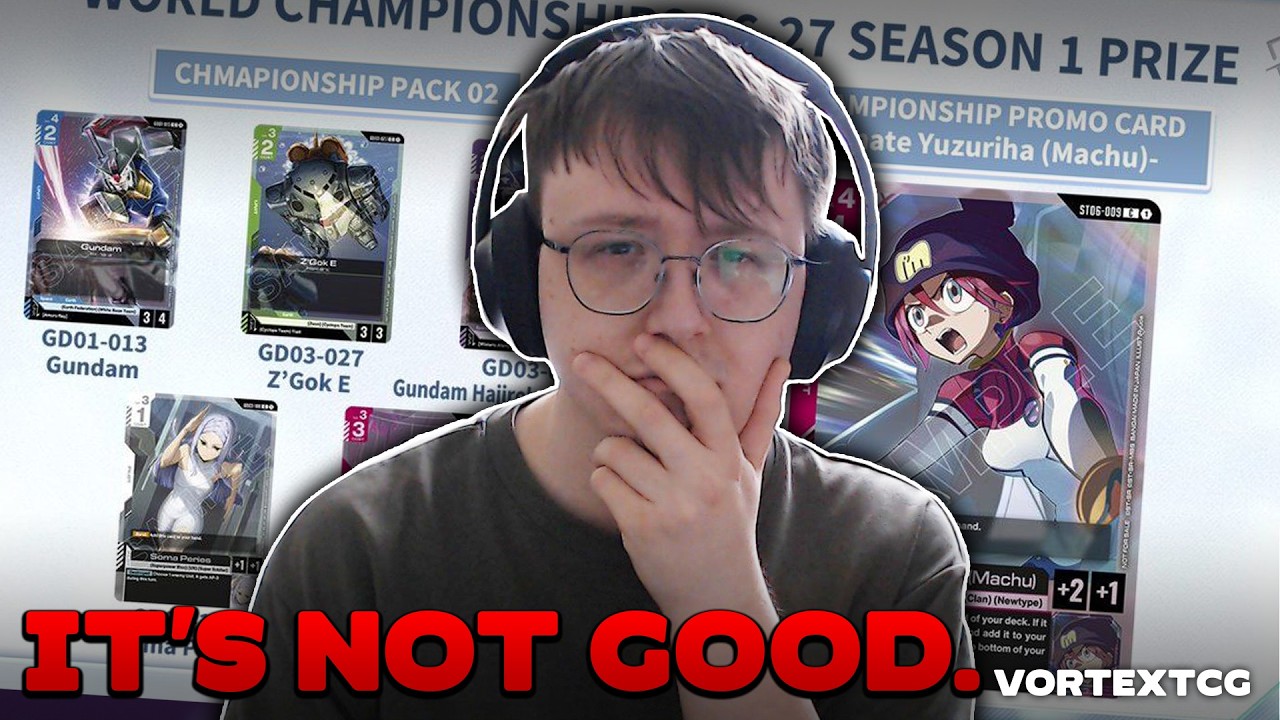 The New Gundam Championship Pack Sucks, And Heres Why. - YouTube