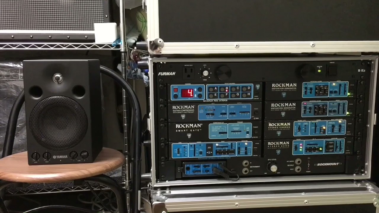Rockman Distortion Generator Comparison - YouTube