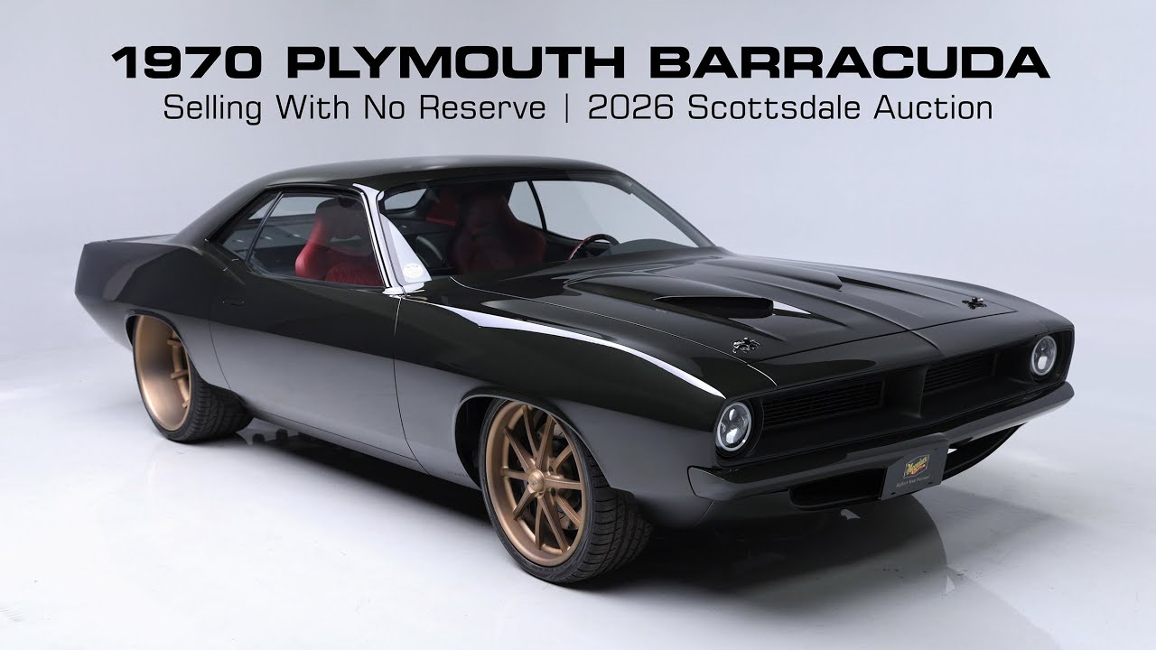 FIRST LOOK - 1970 Plymouth Barracuda Custom 