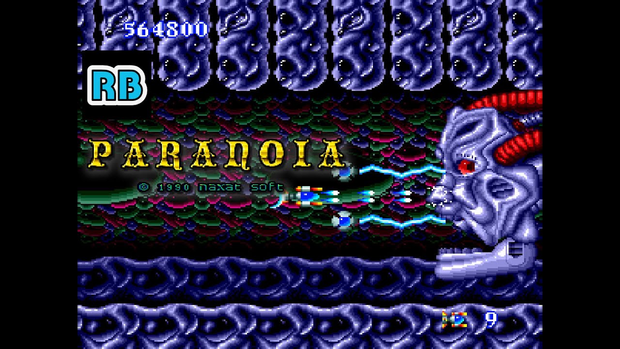 1990 [60fps] Paranoia 614800pts Nomiss ALL - YouTube