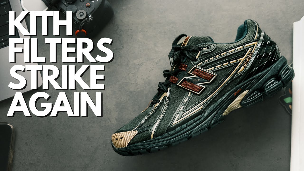 Exclusive Unbox & Review: Kith x New Balance 1906R 'Green/Black