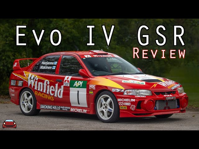 1996 Mitsubishi Evolution IV GSR Review - Automotive Oxytocin