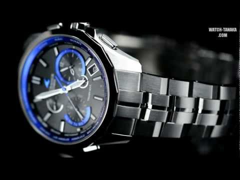 CASIO OCEANUS Manta OCW-S2400-1AJF カシオ オシアナス マンタ - YouTube