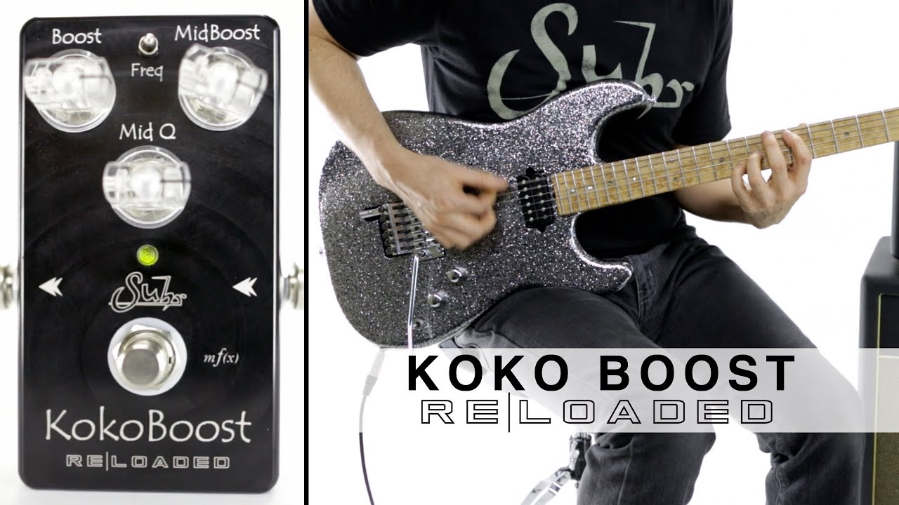 Koko Boost RE|LOADED（生産完了品） | Okada-International