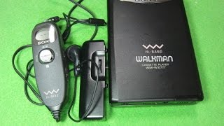 SONY カセットウォークマン WM-WX777（紹介編） - YouTube