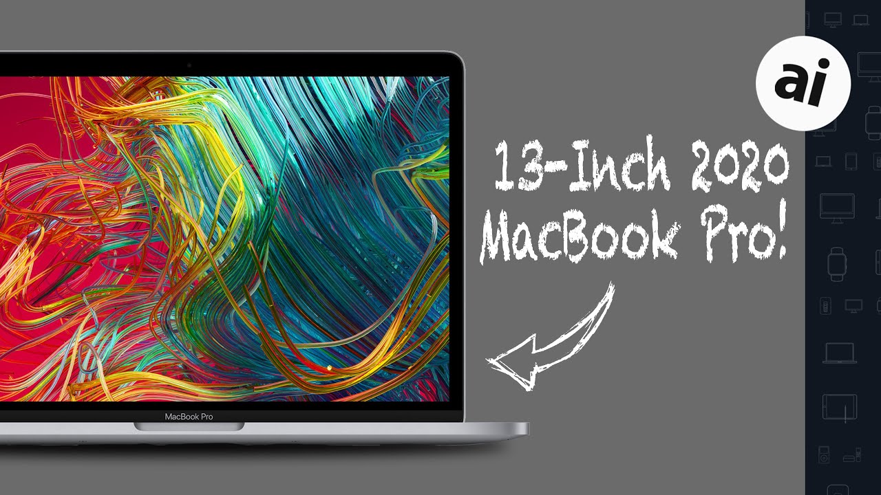 MacBook Pro 13-inch 2020 MXK52LL/A 13