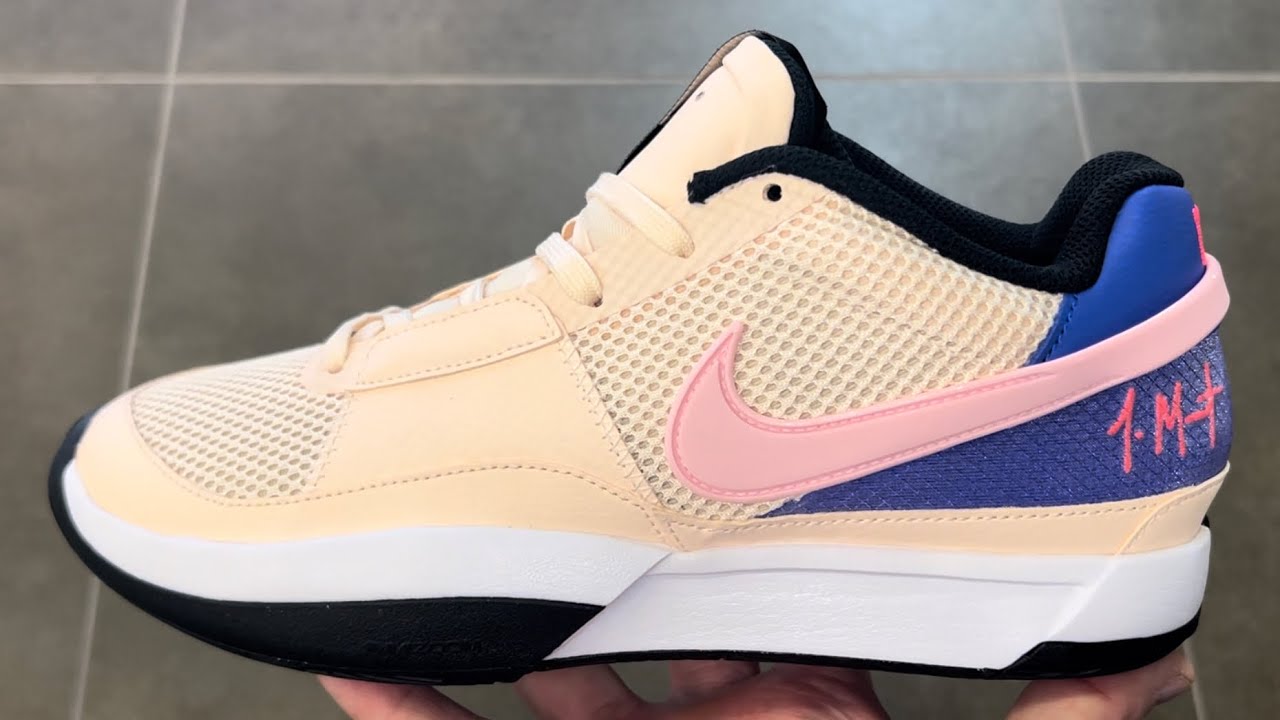 Nike Ja 1 Guava Ice Basketball Shoes - YouTube