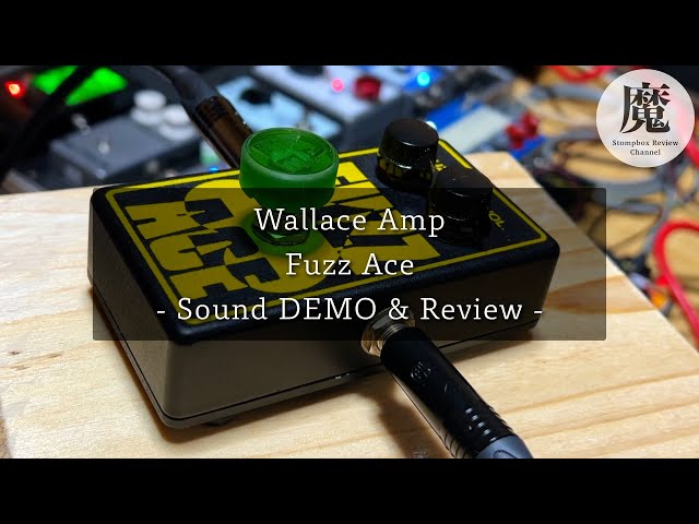 Wallace Amp Fuzz Ace Germanium Fuzz - DEMO - YouTube
