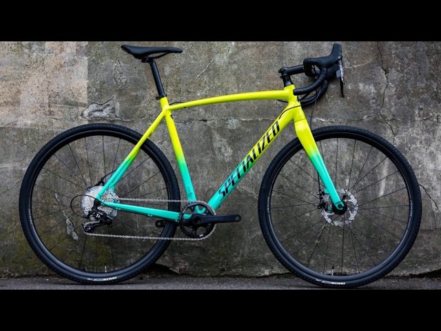 Review bike Specialized CruX E5 Sport - YouTube