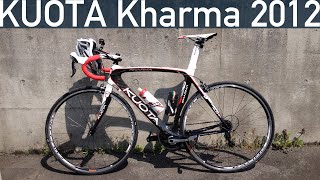 ロードバイク】KUOTA Kharma 2012を紹介します。 - YouTube