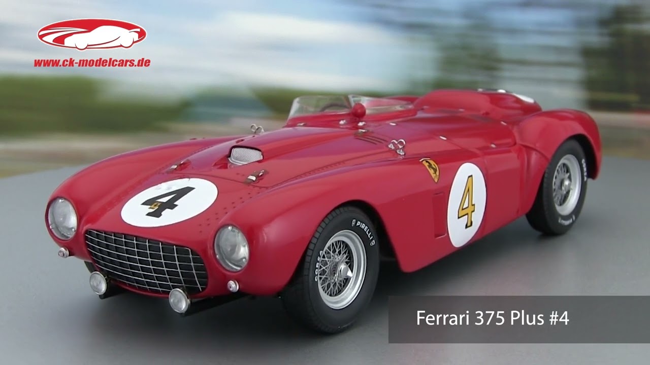 KK-Scale 1:18 Ferrari 375 Plus #4 Winner 24h LeMans 1954 González