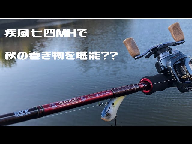 疾風七四MHで、秋の巻き物を堪能？？(ハートランド) - YouTube