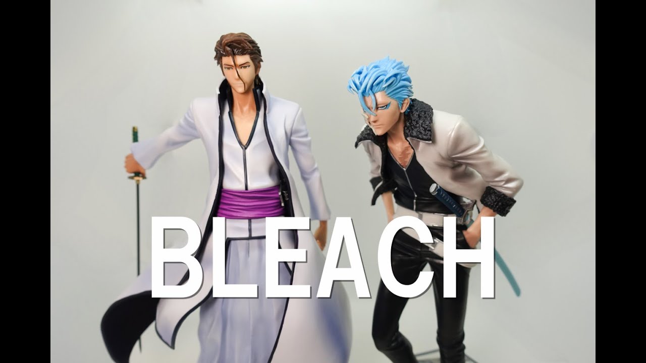 一番くじ】BLEACHから藍染惣右介とグリムジョーのレビューです。グリム