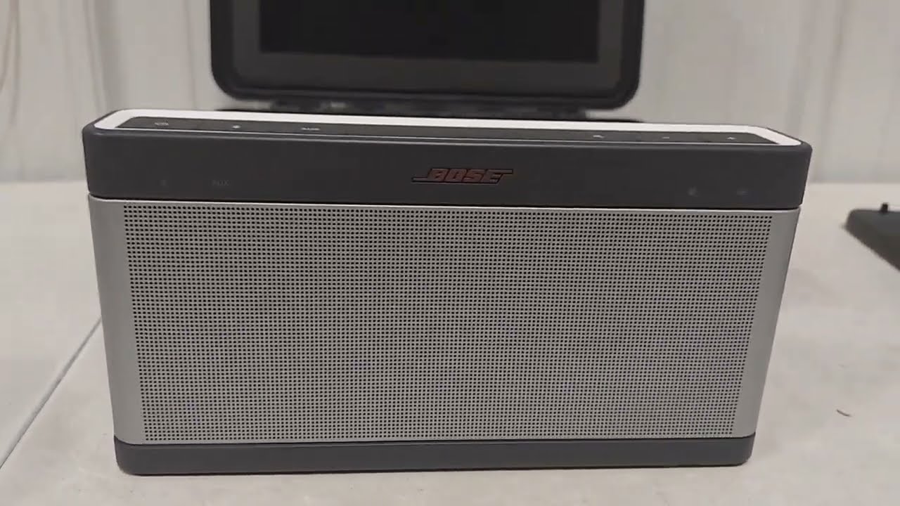 How To Fix Bose Soundlink III with Power And Charging Problem