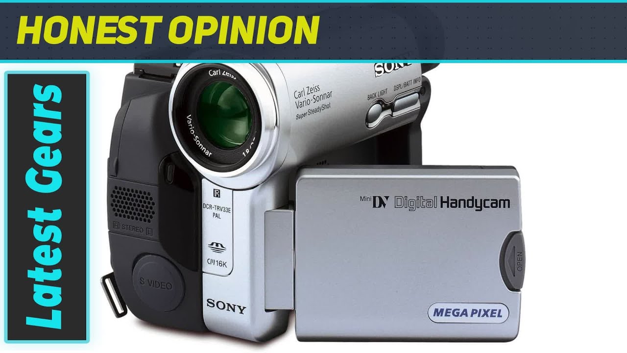 Exploring the Sony DCR-TRV33 MiniDV Camcorder: A Technician's