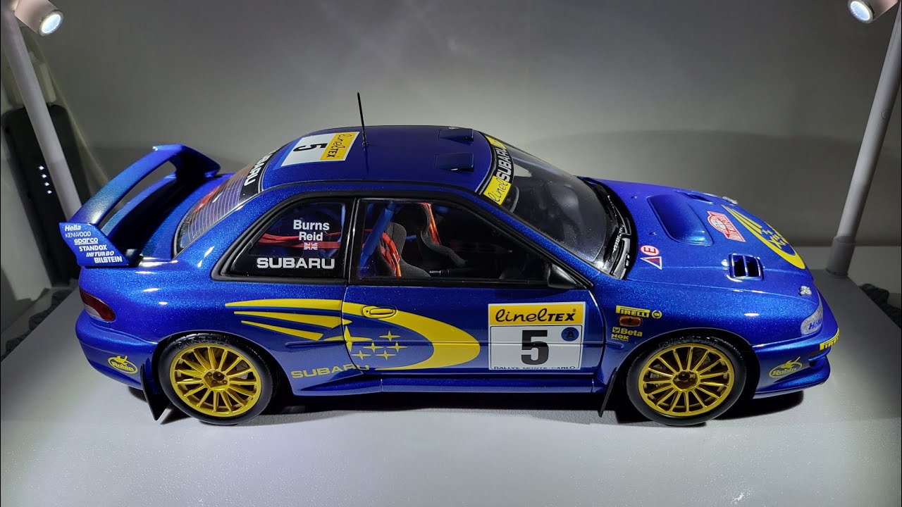 1:18 AUTOart Subaru Impreza Rally Championship Richard Burns