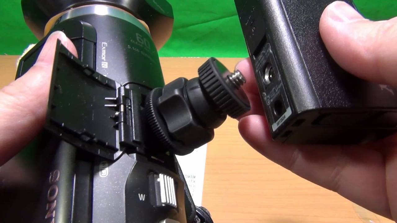 Sony Camera Shoe Mount VCT-CSM1 - YouTube