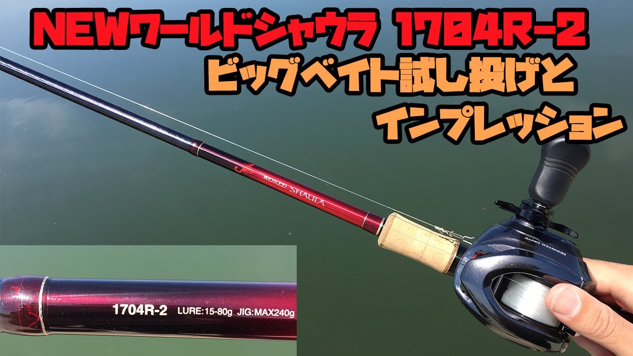 Impressions of the new World Shaula 1704R-2 and a test run of