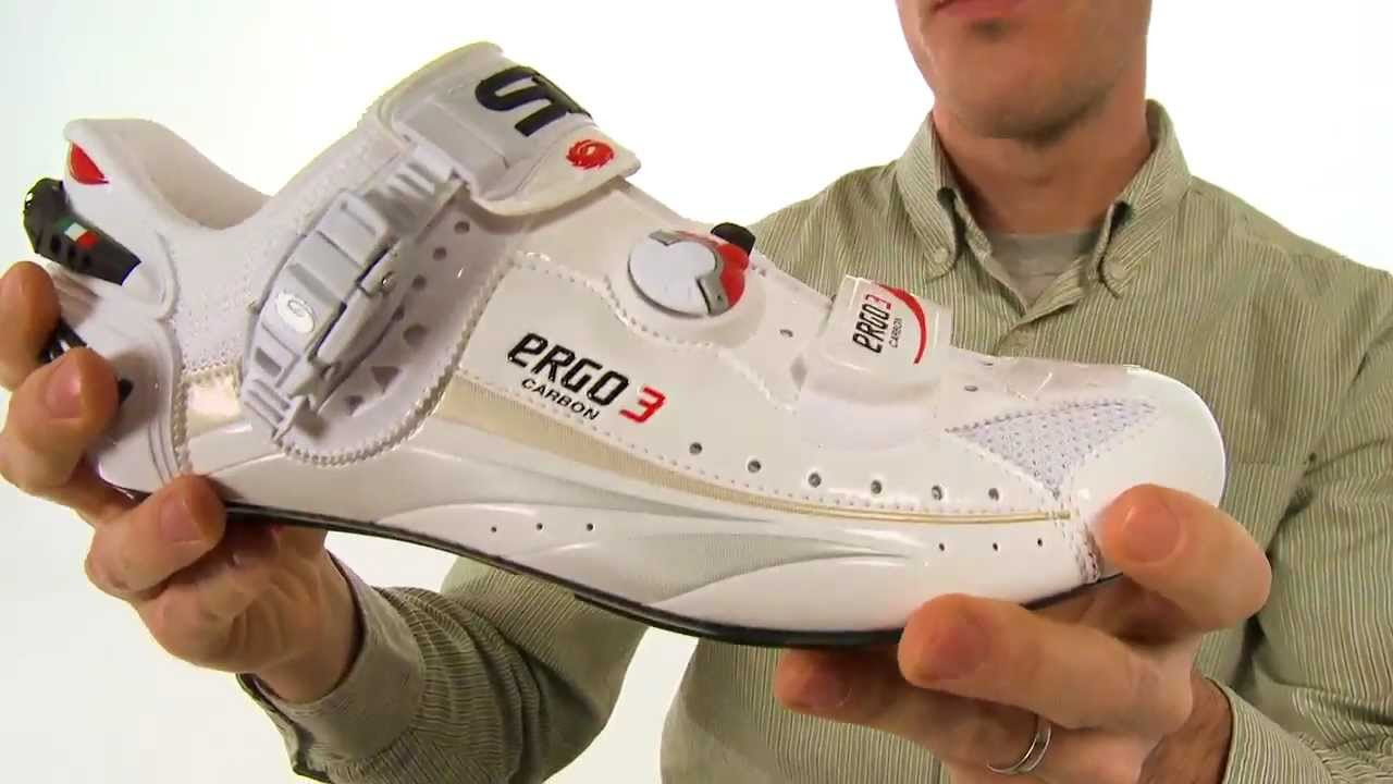 Sidi Ergo 3 Vent Carbon Road Cycling Shoes Review from Performance