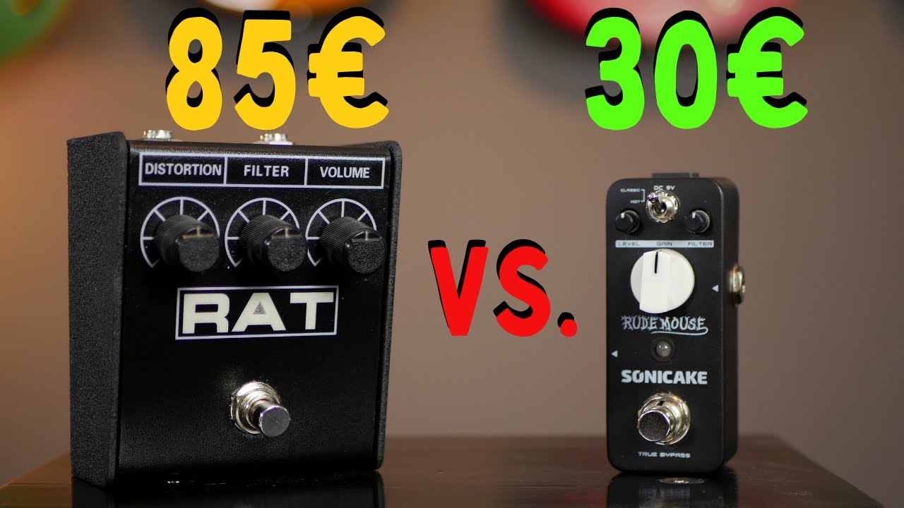 Landgraff M-OD Clone PROCO RAT ディストーション Proco the Rat