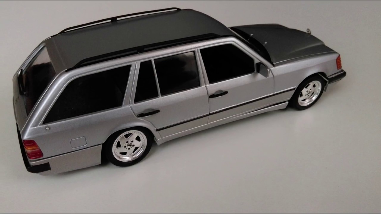 AOSHIMA Mercedes-Benz 230te 1:24 scale - YouTube