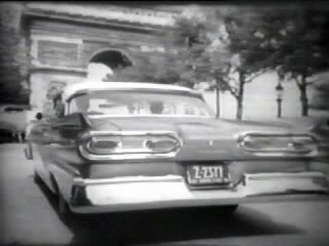 1958 Ford Commercial - YouTube