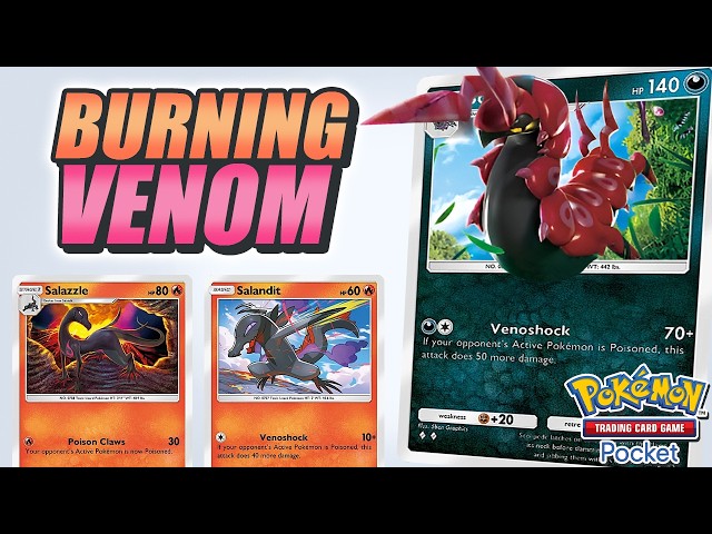 SUPER TOXIC ! SALAZZLE & SCOLIPEDE Dual Energy Deck is AMAZING