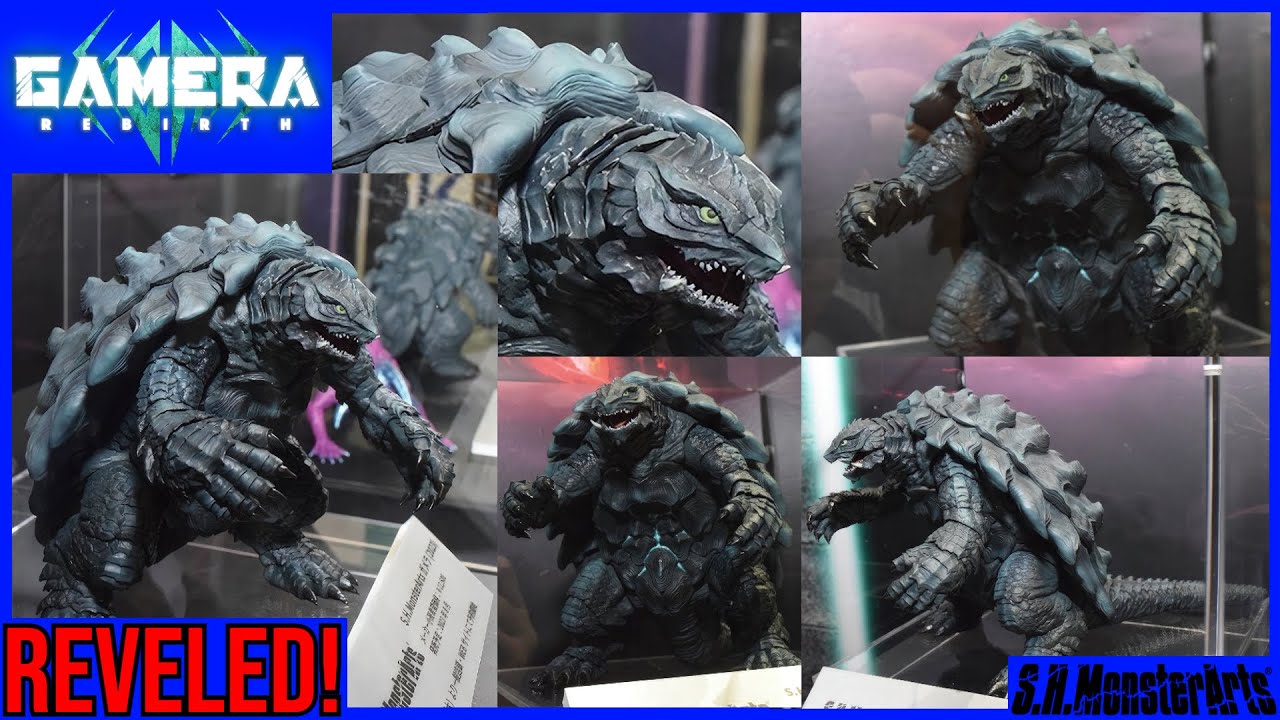 NEW S.H.MonsterArts GAMERA Rebirth 2023 REVEALED! - YouTube