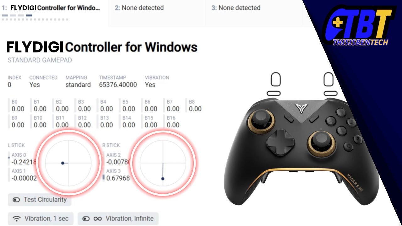 HOW (And WHY) To Manually Calibrate The Flydigi Vader 5 Pro - YouTube
