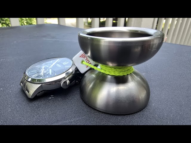 CHAKU By Alchemik Yoyos Review. #yoyo #throwers #todaysthrow