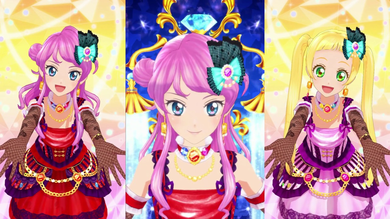 アイカツフレンズ】蝶野舞花誕生日記念プレイその1 - YouTube