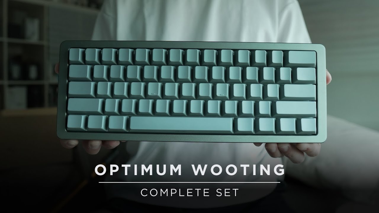 Optimum Wooting 60HE is SOLID - Optimum Complete Set - YouTube
