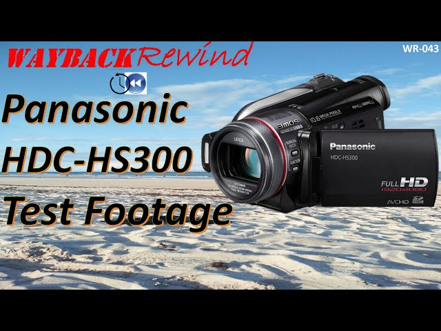 Panasonic HDC HS300 - Sample Footage - New York, Houston - YouTube