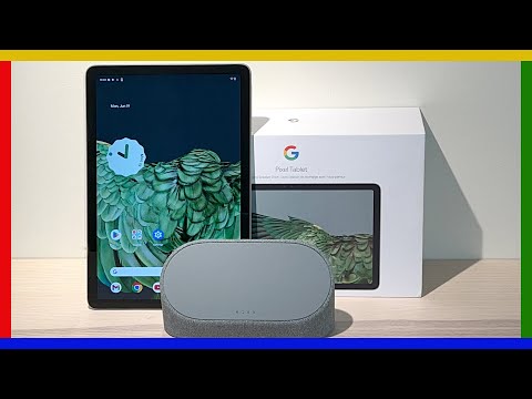 New Google Pixel Tablet Unboxing With Charging Speaker Dock
