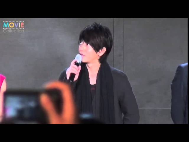 大雨の中、佐藤健、武井咲らの登場にファン熱狂！ ／映画『るろうに