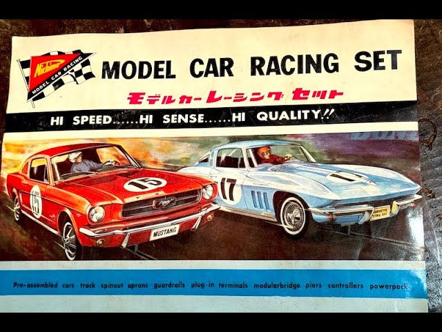 はたらく？スロットレースカー SLOT CAR 1/24 - YouTube