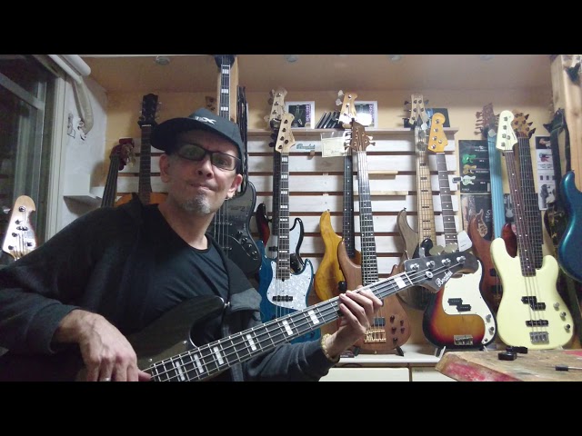 Bacchus woodline test - YouTube