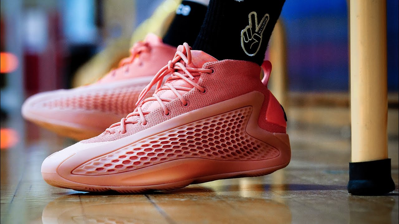 Quick Review of the Adidas AE 1 'Georgia Red Clay' - YouTube