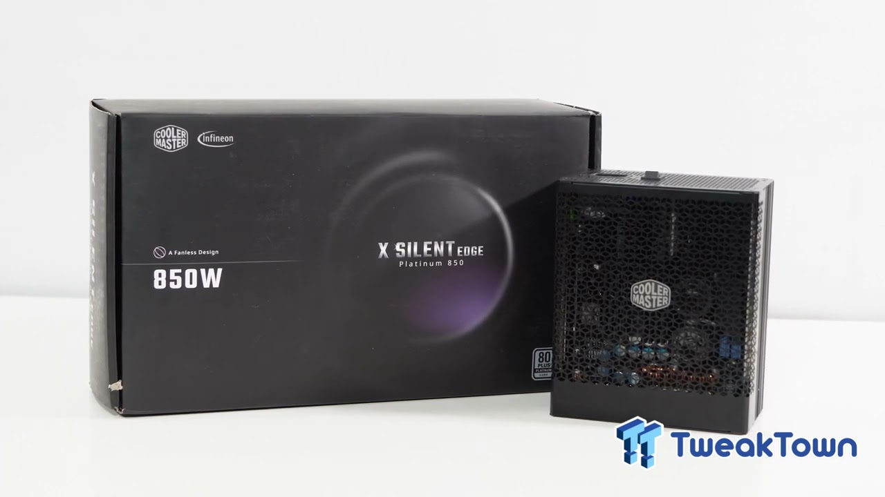 Cooler Master X Silent Edge 80 PLUS Platinum 850w ATX 3.0 PSU Review