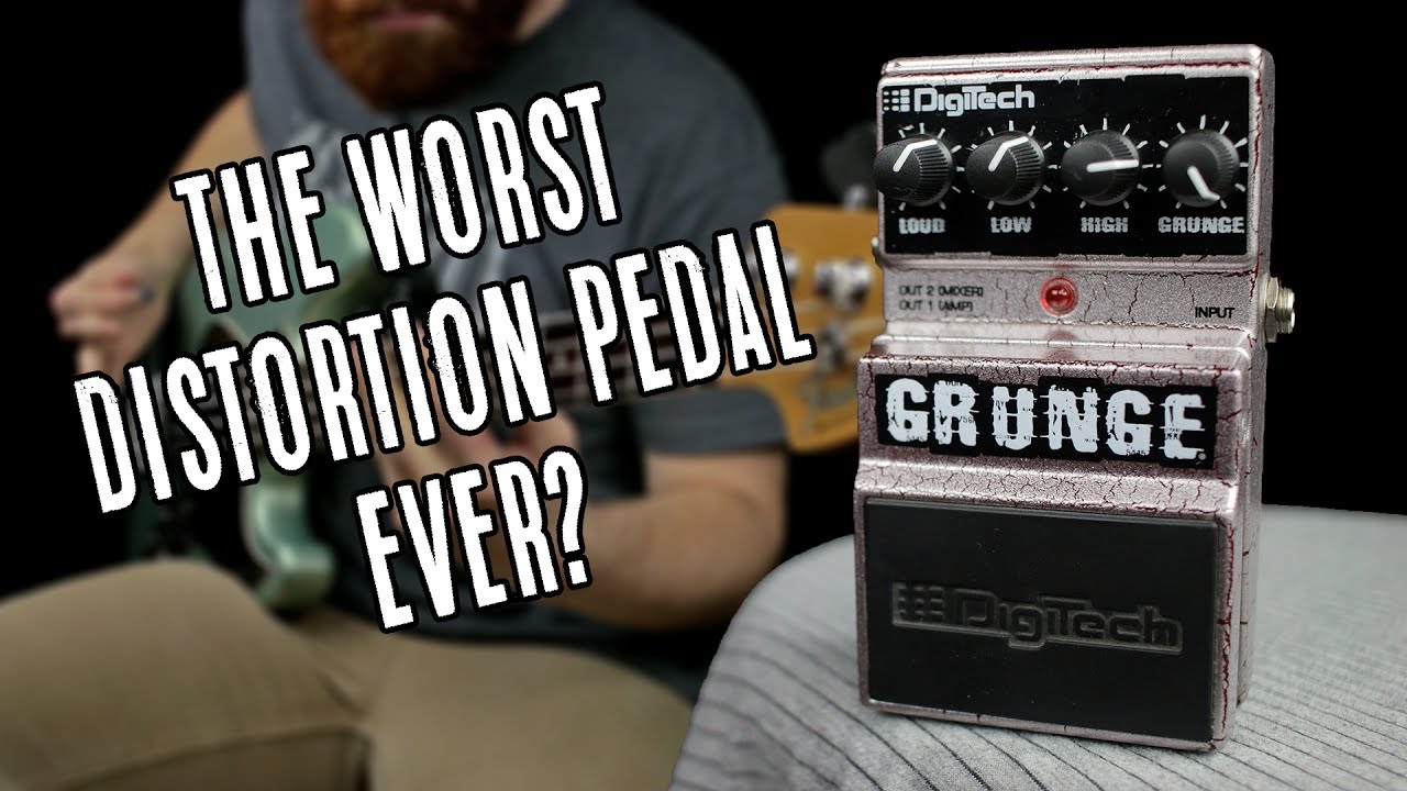 Finds Under $50 - Digitech Grunge [Bass Demo] - YouTube