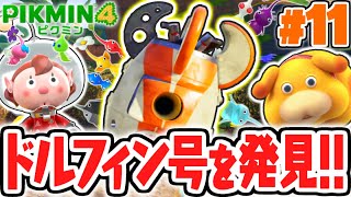 オリマーが乗ってたドルフィン号を発見!!ひだまりの庭も達成率100%に