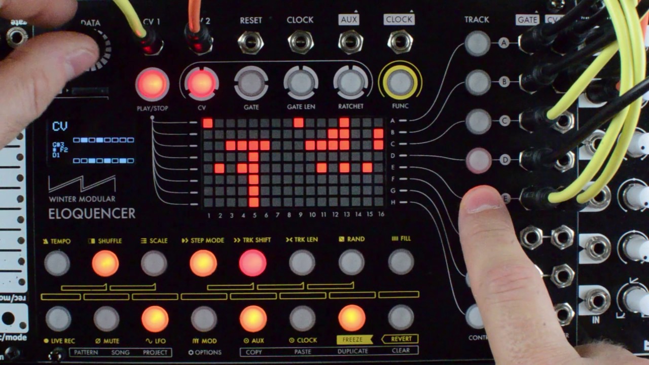 WINTER MODULAR(ウィンターモジュラー) ELOQUENCER BLACK | Rock oN